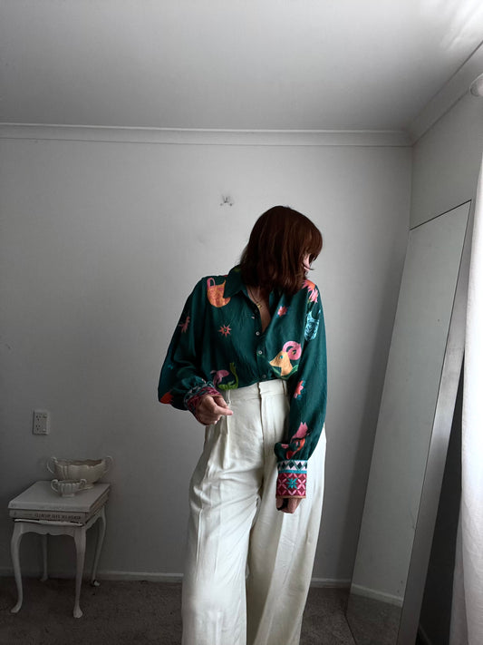 CITY CHIC shirt RRP$110 (16-20)