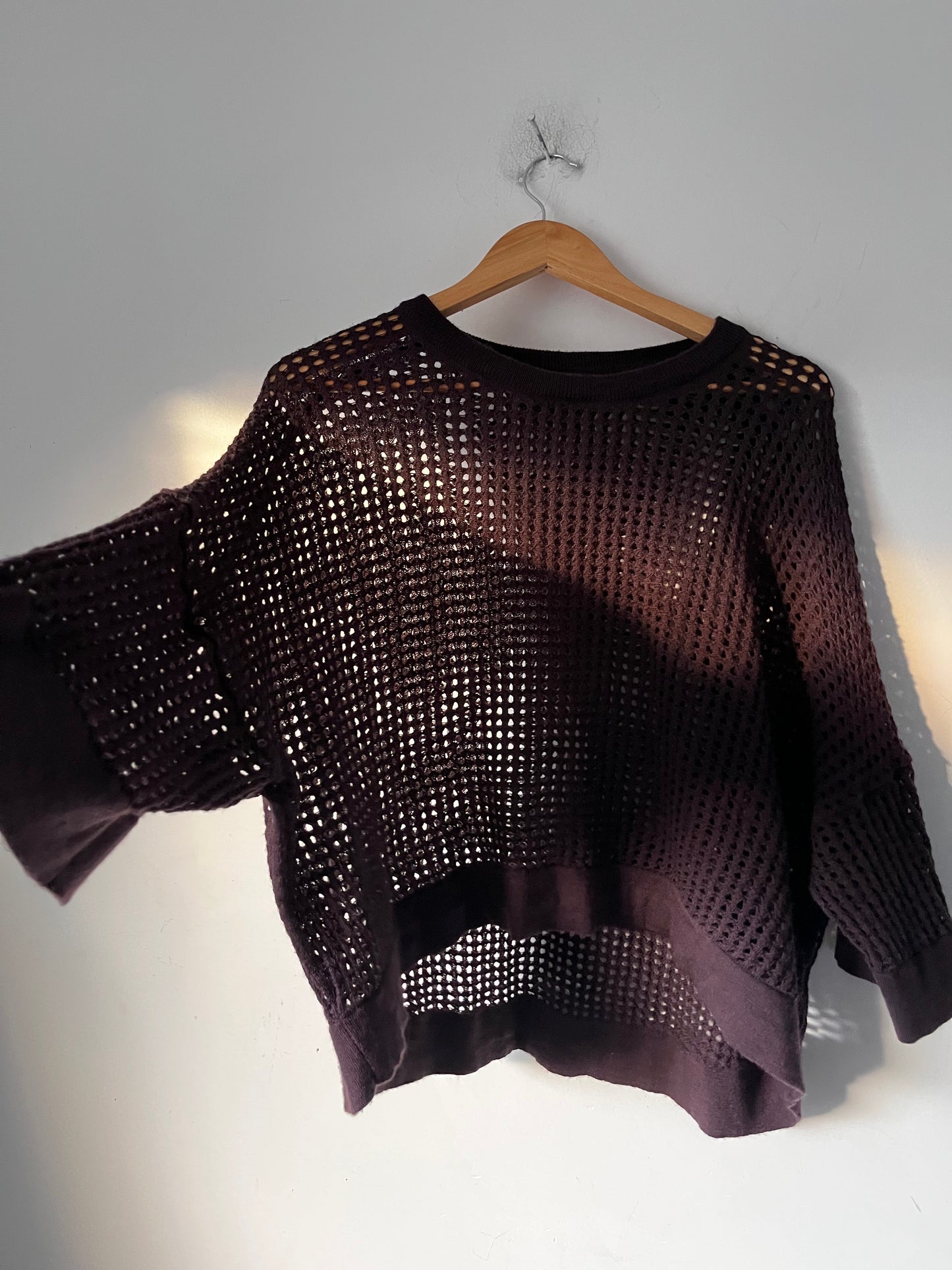 MINERAL Honeycomb Merino Knit RRP$130 (14-16)
