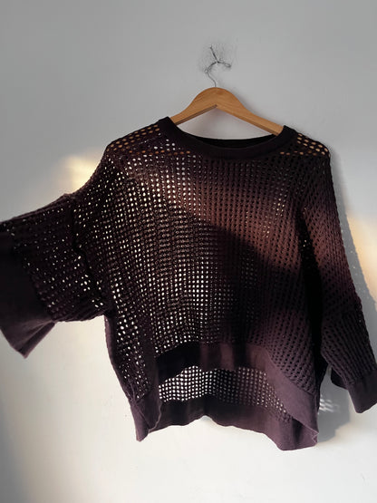 MINERAL Honeycomb Merino Knit RRP$130 (14-16)
