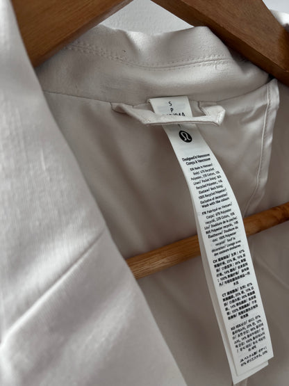 LULULEMON Blazer RRP $239 (S)