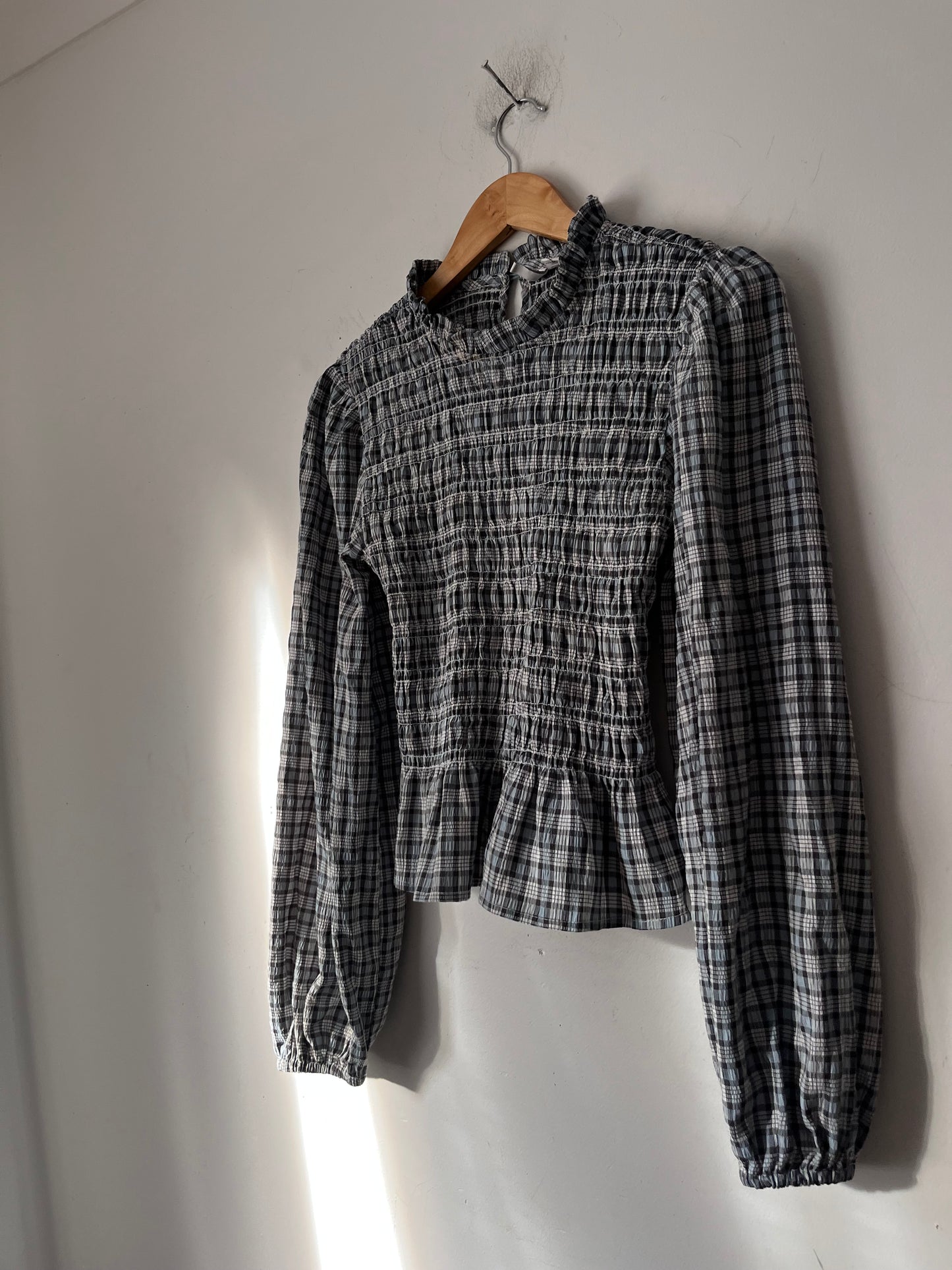ONLY Shirred Top RRP$89 (10)