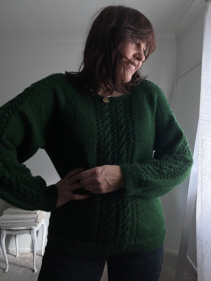 Soft Wool Hand-knit (8-12)