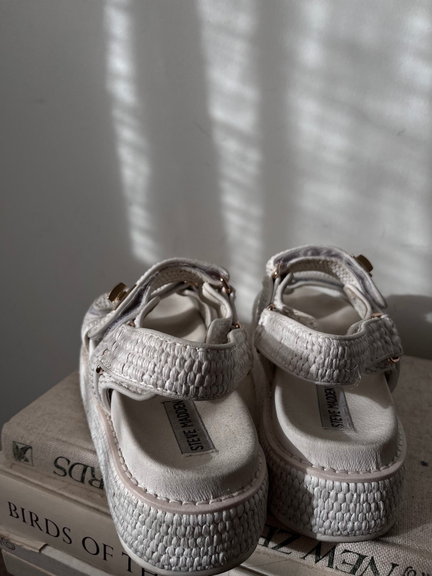 STEVE MADDEN ‘Bigmona’ sandal RRP$189 (7.5)
