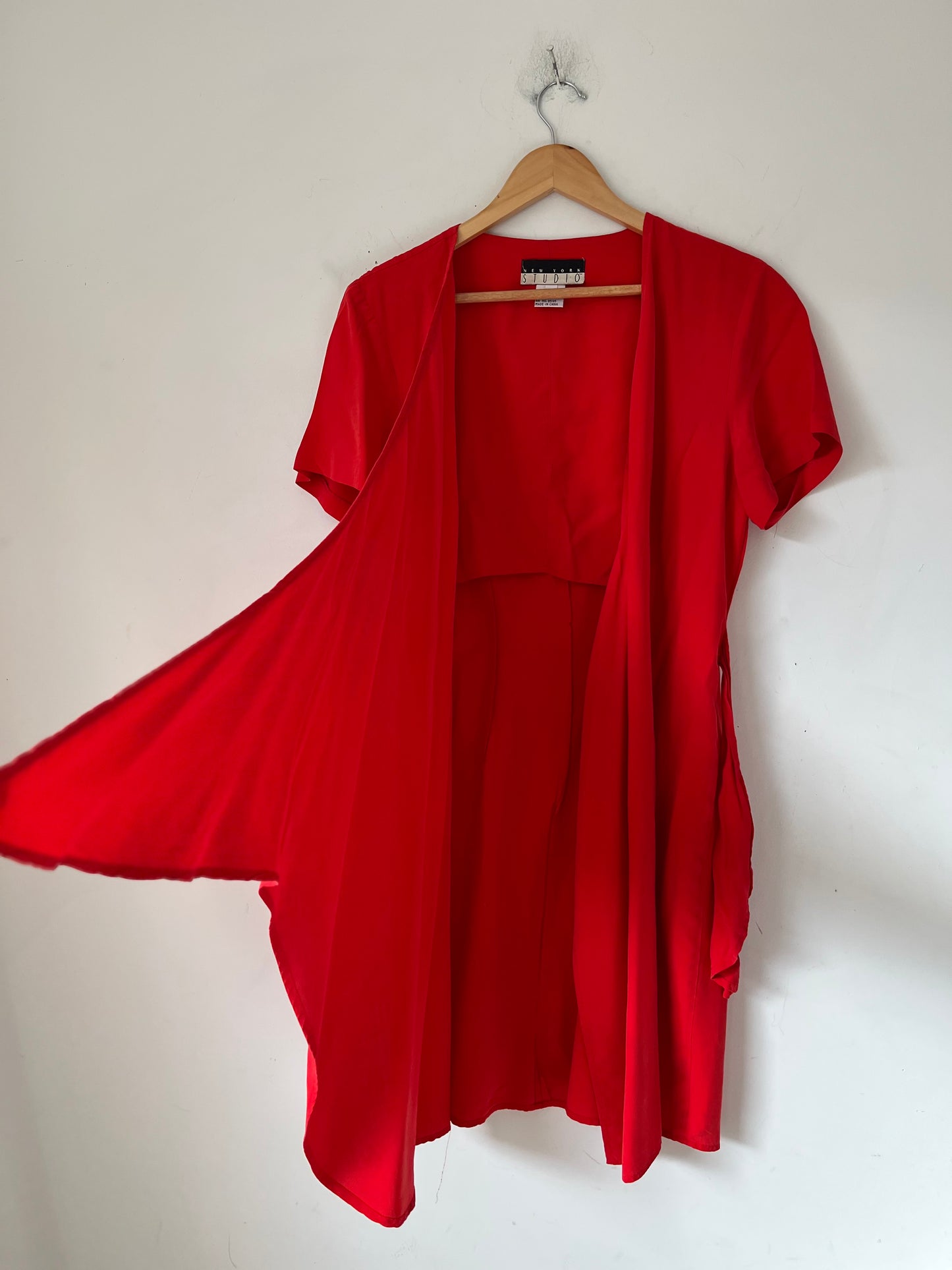SILK Vintage Dress (10-12)