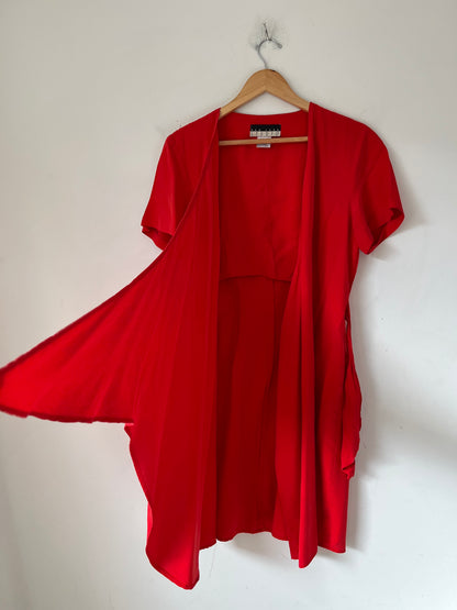 SILK Vintage Dress (10-12)