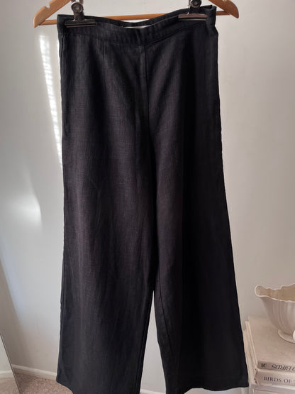 PERFECT STRANGER Menorca Linen Pant RRP$135 (Size 8)