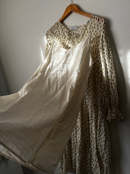 STELLA + GEMMA Olive Spot Dress RRP $169.99 (10)