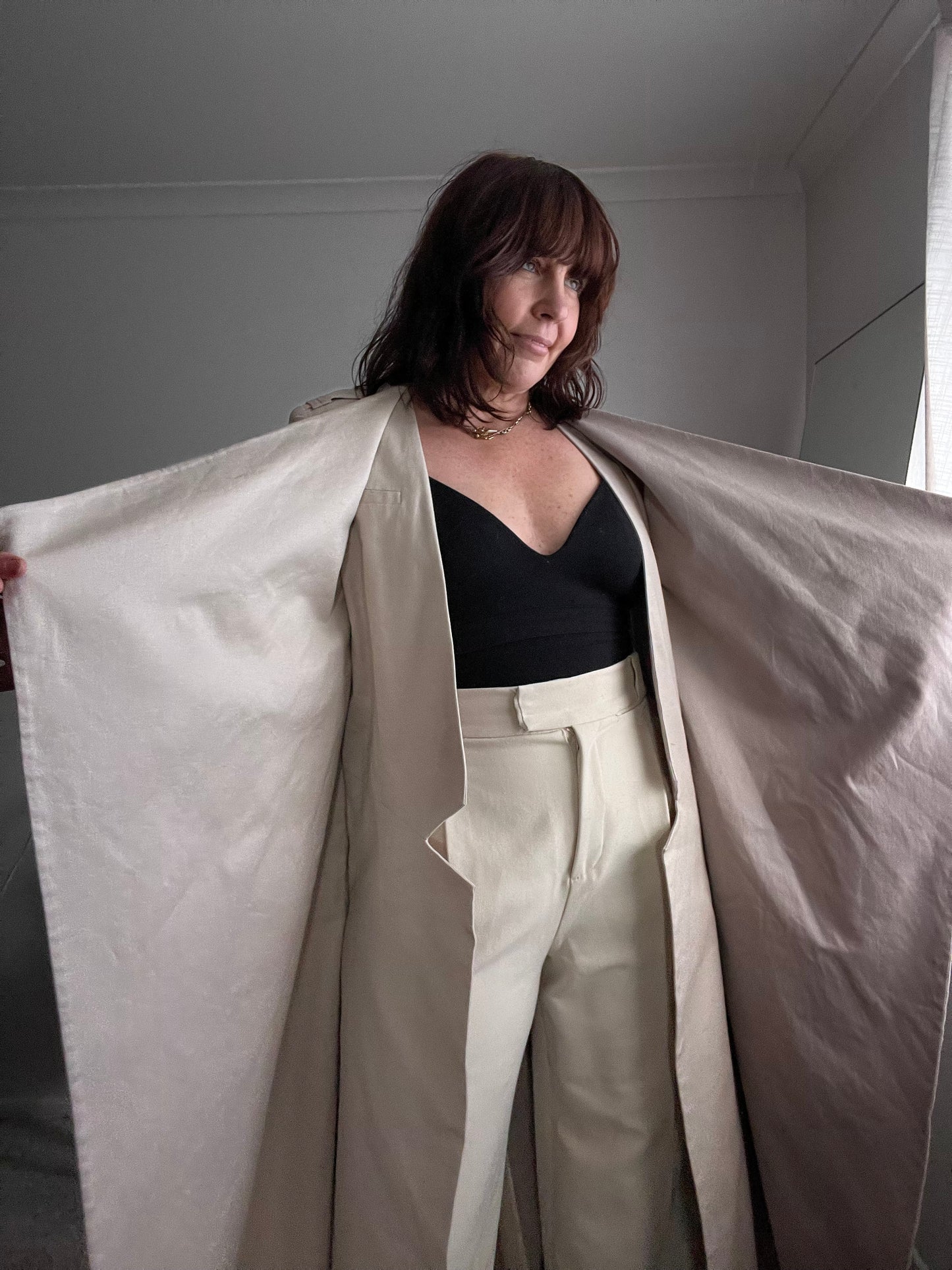SASS & BIDE 'Part Time Lover' Trench Coat (Size imo 8) RRP$995