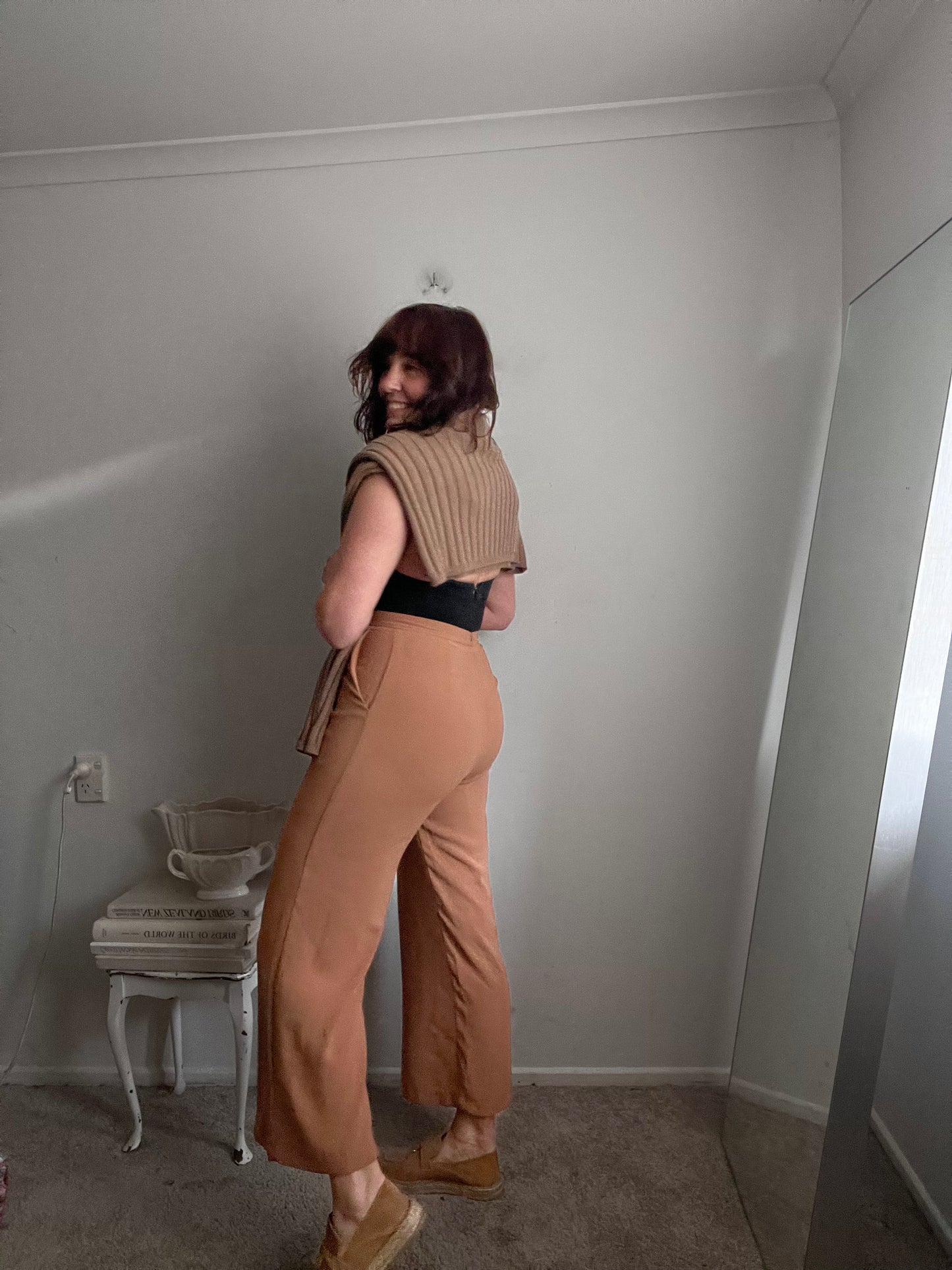 RUBY Wide Leg Trousers RRP$269 (10-12)