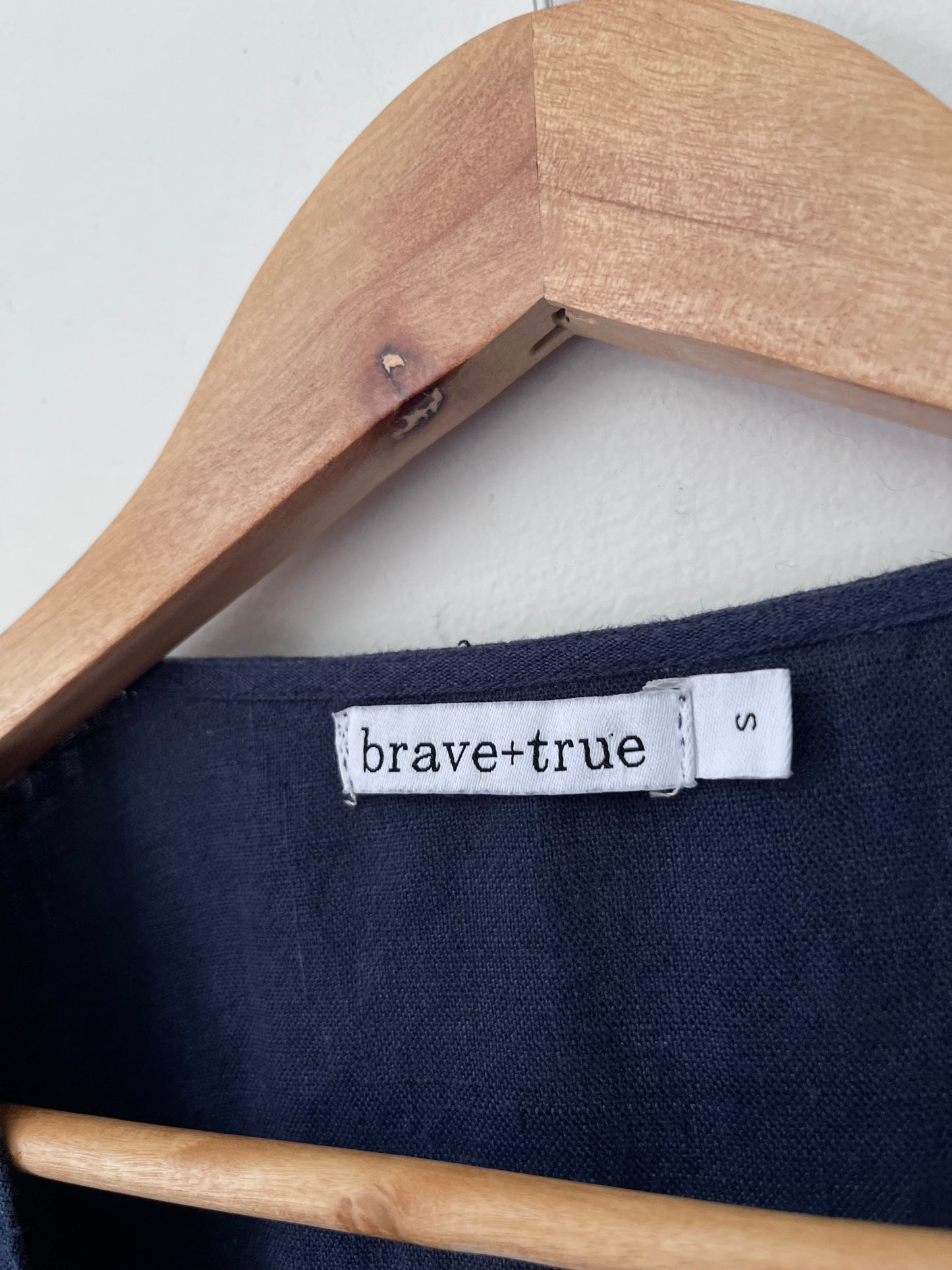 BRAVE + TRUE wrap dress RRP$199 (10-12)