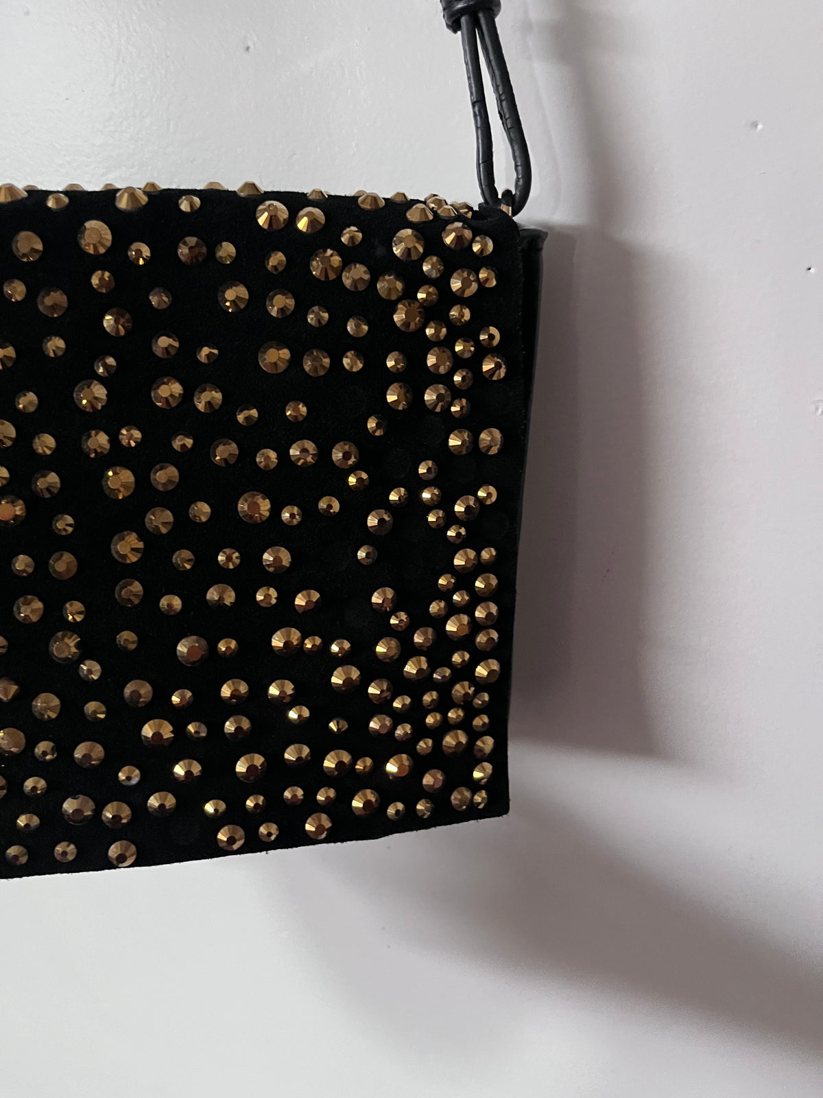 MI PIACI Studded Leather Crossbody Bag RRP approx. $250