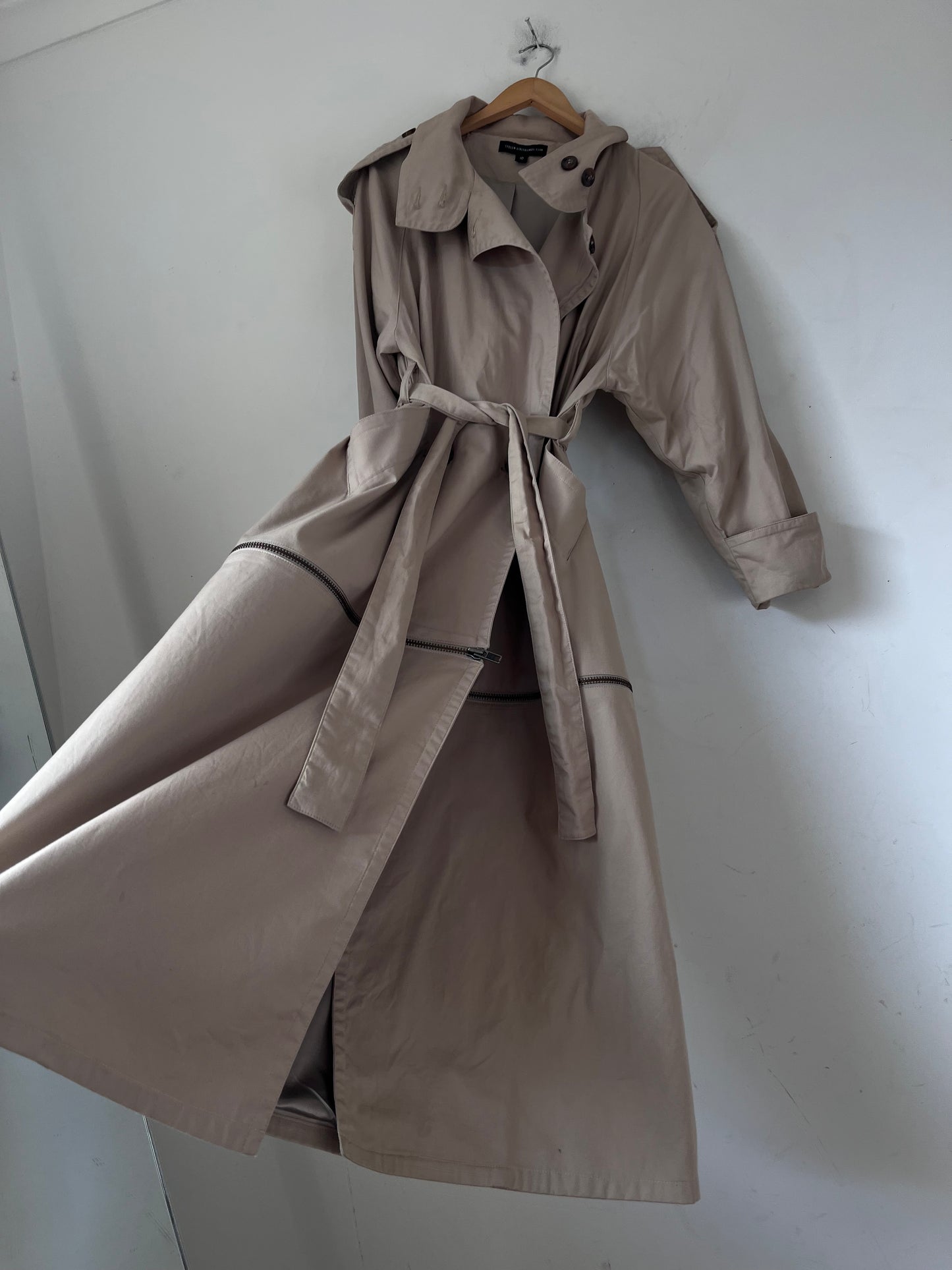 STOLEN GIRLFRIENDS Trench RRP$400+ (10-12)