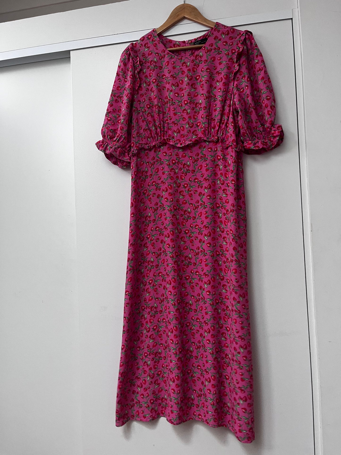 NOBODY’S CHILD Strawberry Dress RRPNZ$190 (12-14)