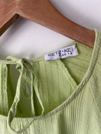 KETZ-KE Pistachio Top RRP$145 (12)