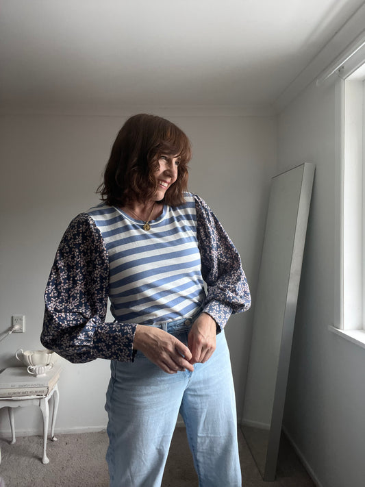 KETZE-KE top RRP$139 (10-12)