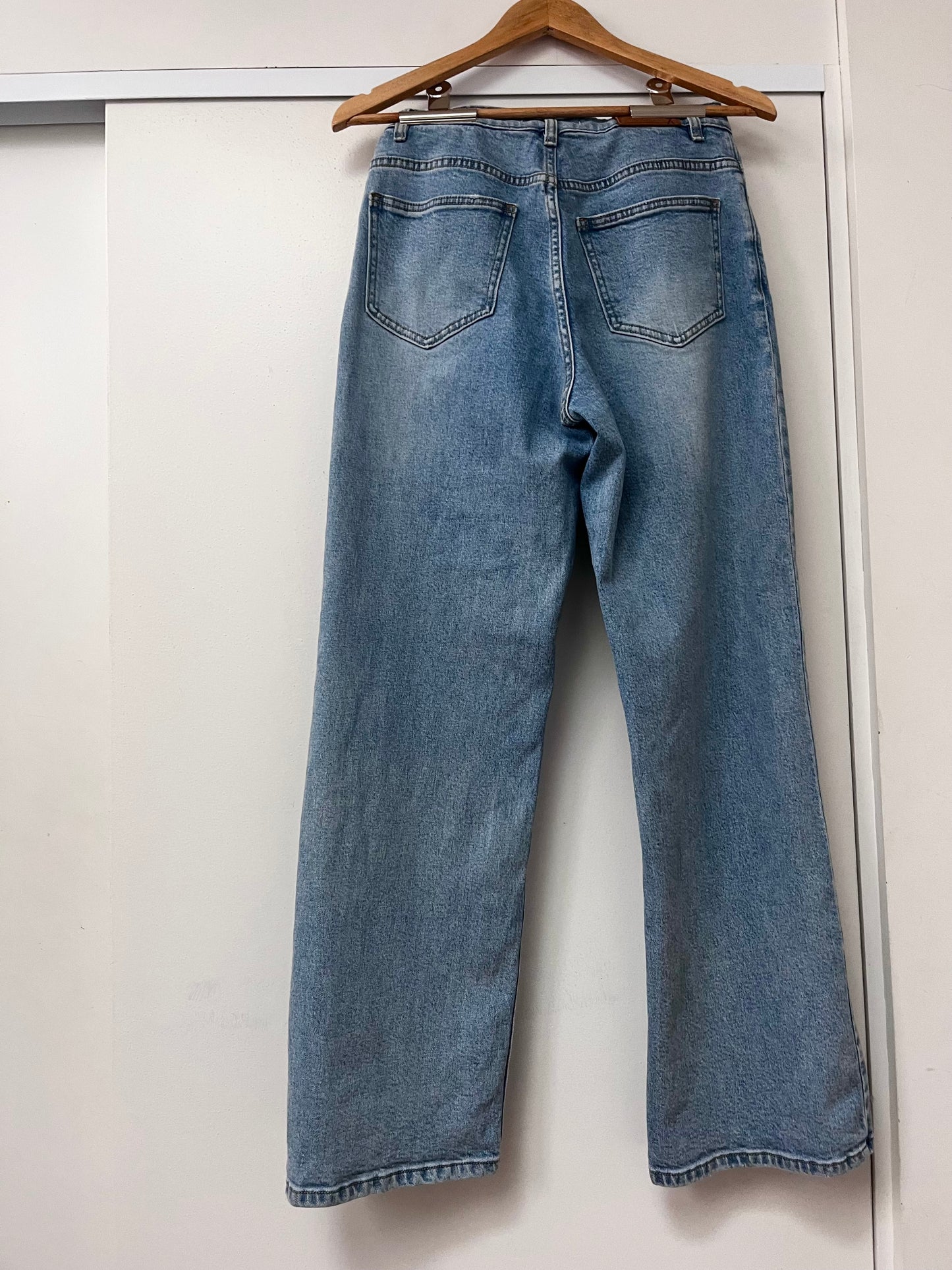 MAX Wide Leg Panel Jeans RRP$159.99 (10)