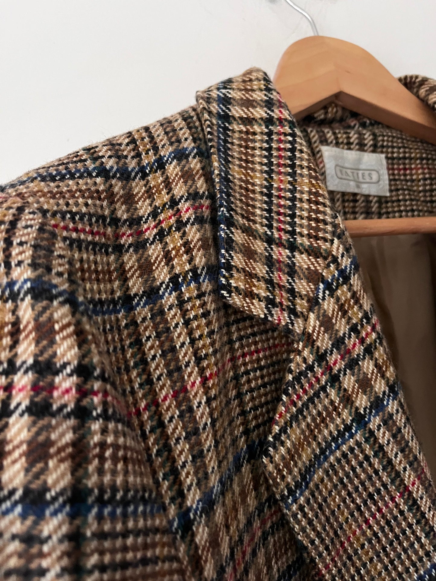 KATIES Tweed Blazer (12-14)