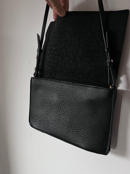 MI PIACI Studded Leather Crossbody Bag RRP approx. $250