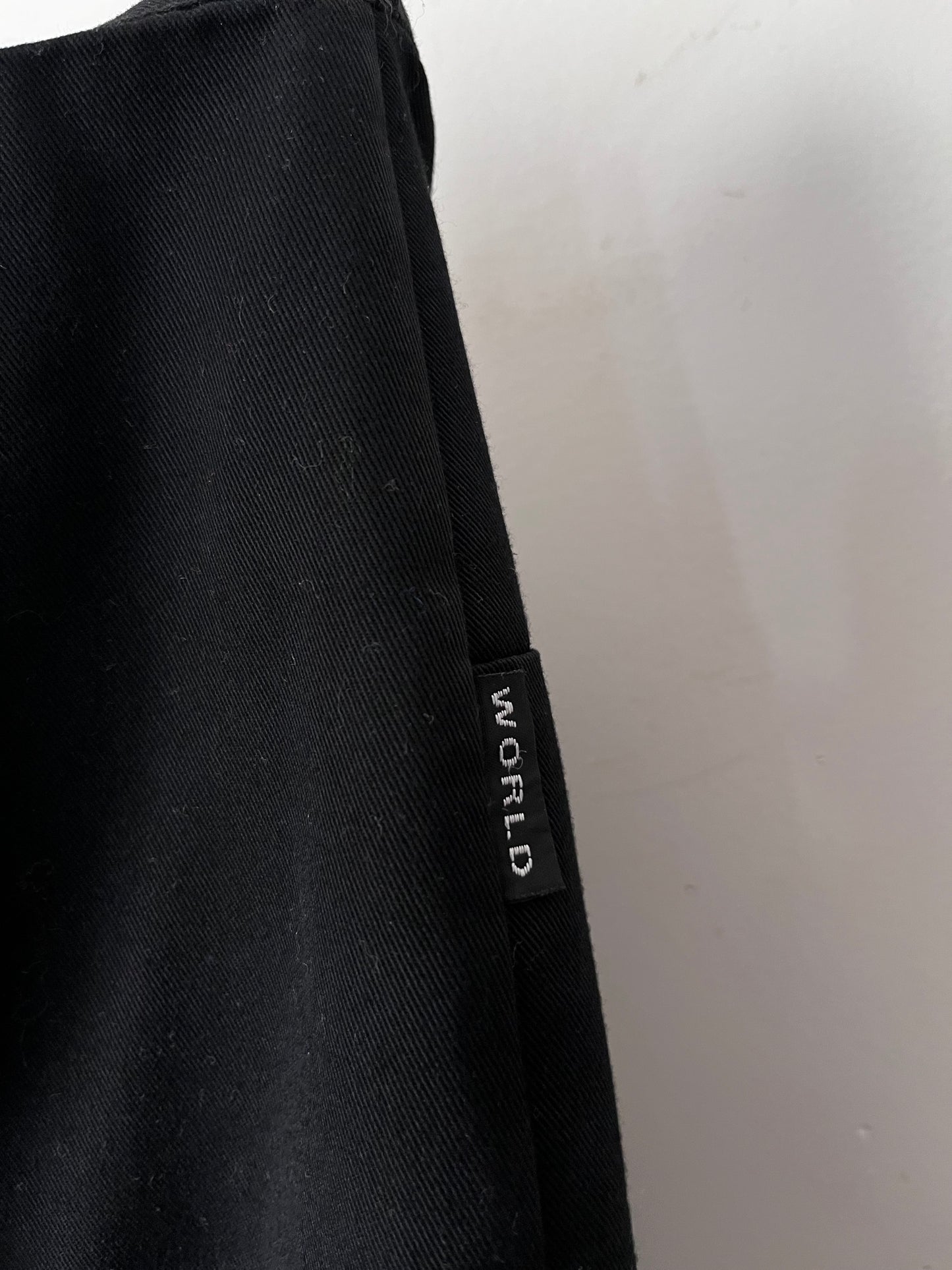 WORLD scalloped split Skirt (10)