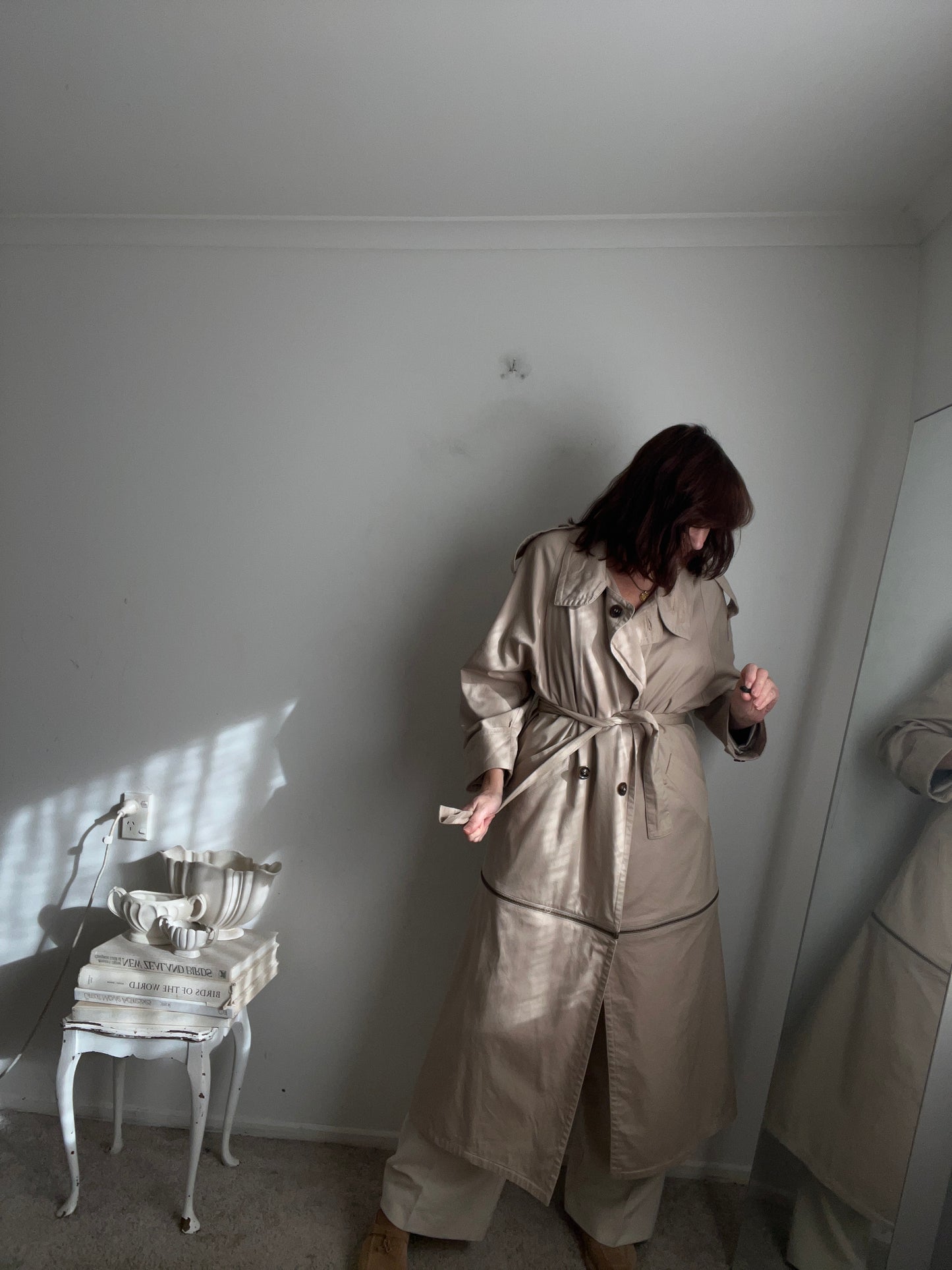 STOLEN GIRLFRIENDS Trench RRP$400+ (10-12)