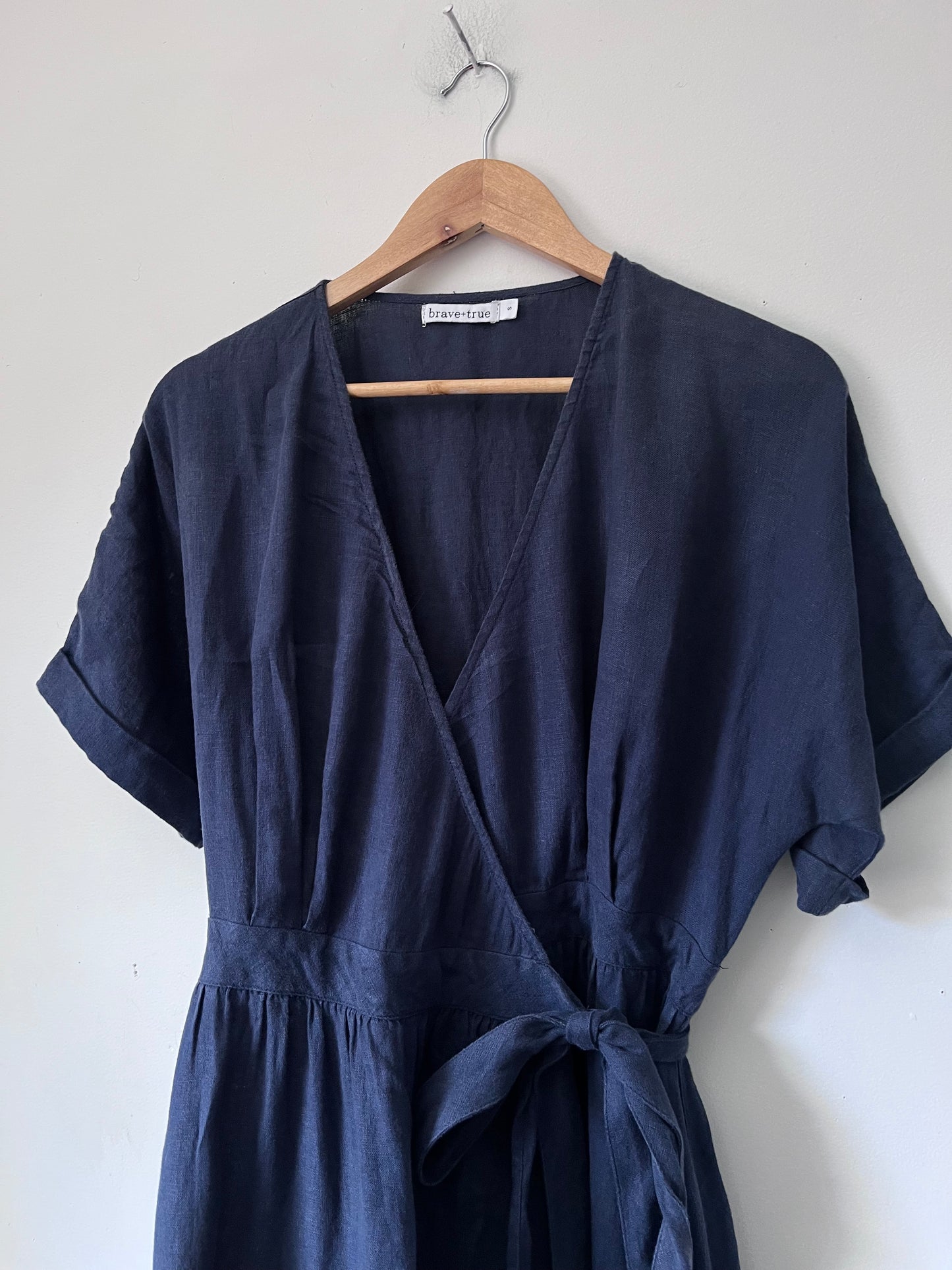 BRAVE + TRUE wrap dress RRP$199 (10-12)