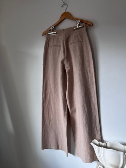 SEED HERITAGE wide leg pants RRP approx. $170 (Size 8)