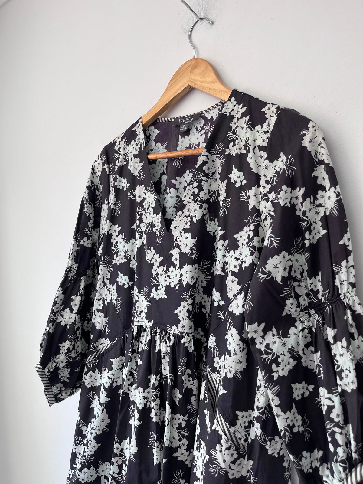 LOUNGE BY REPERTOIRE Floral Cotton Dress RRP $399 (8)