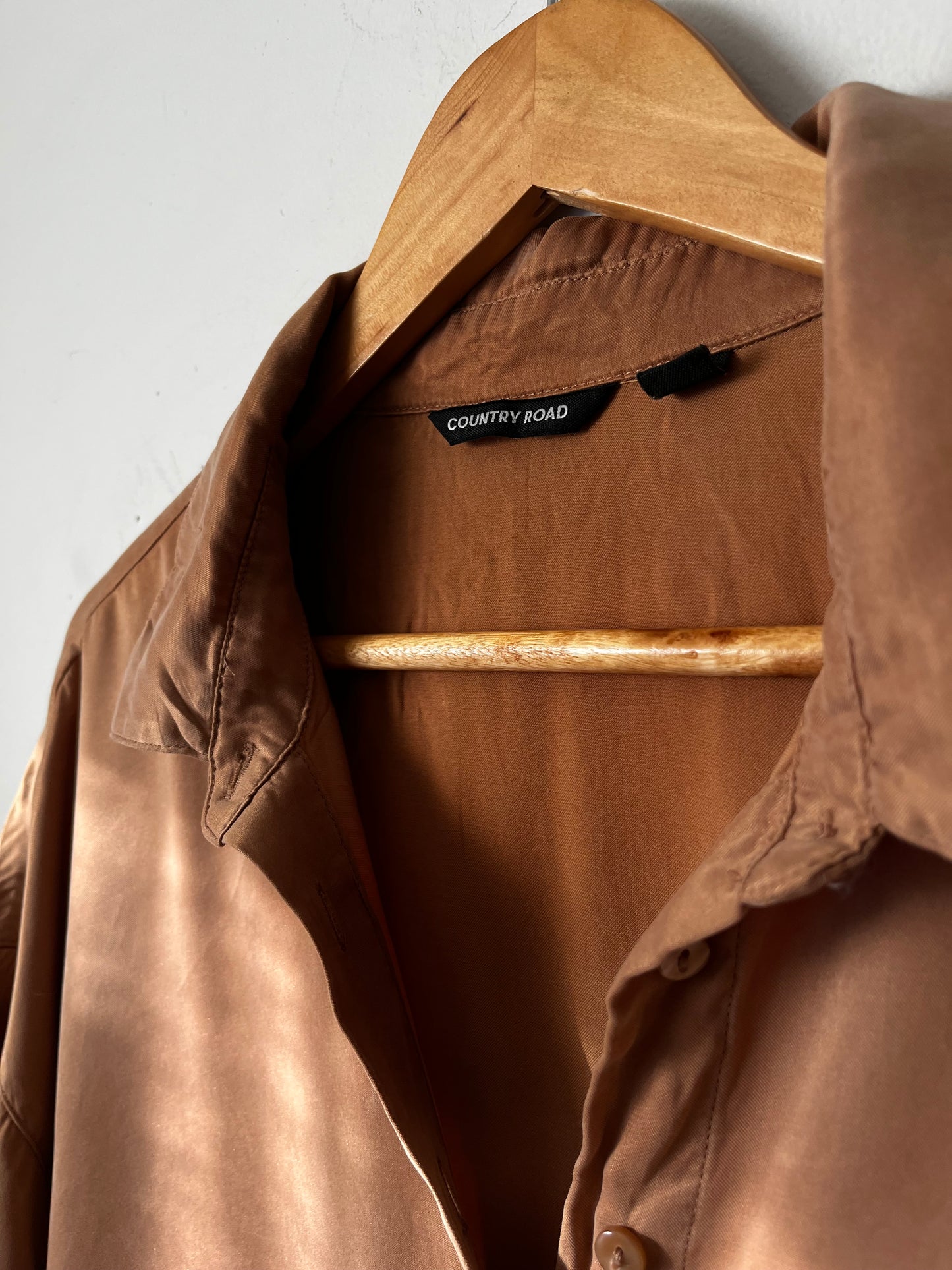 COUNTRY ROAD Shirt RRP$149 (12-14)