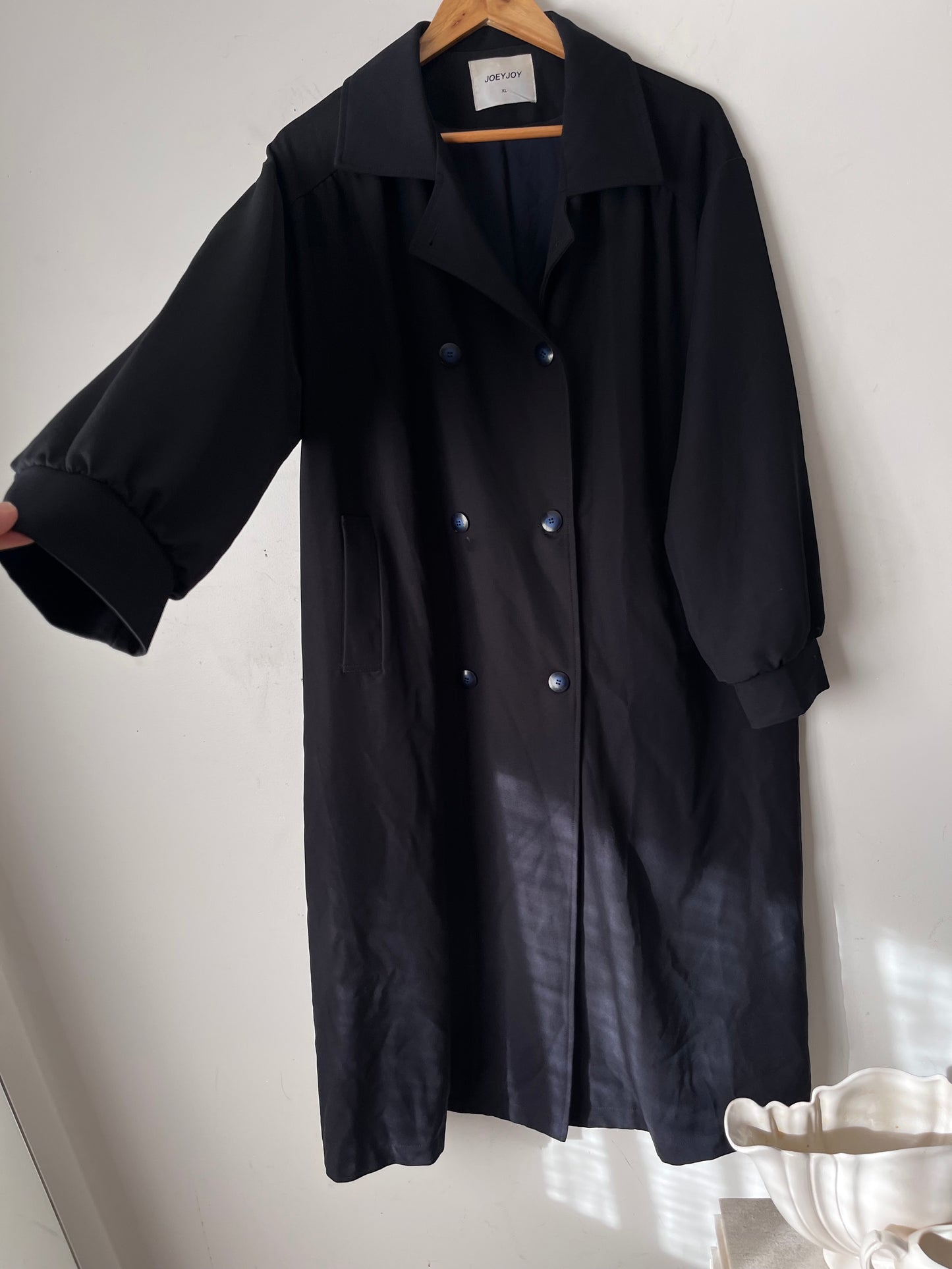 JOEYJOY Double-Breasted Coat (8-12)
