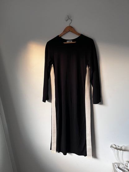 Briarwood Black Side Panel Jersey Dress RRP$299 (M)