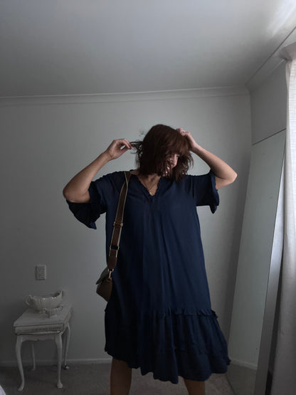 LOOBIES STORY 'Getty' Dress RRP$379 (16-18)