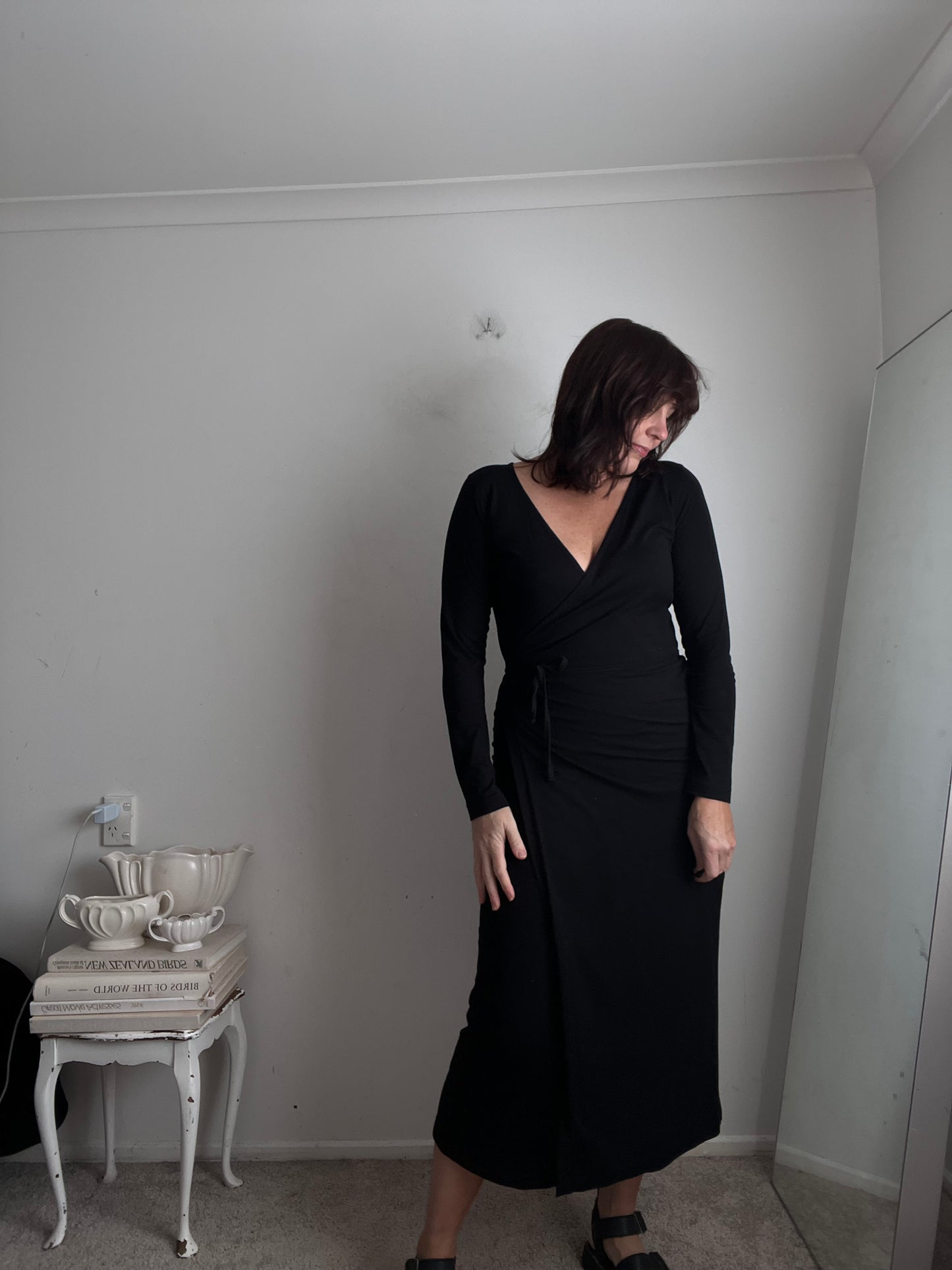 Kowtow Wrap Dress RRP$299 (10-12)