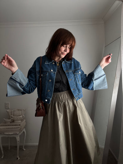 GREGORY Skirt RRP$349 (10-12)