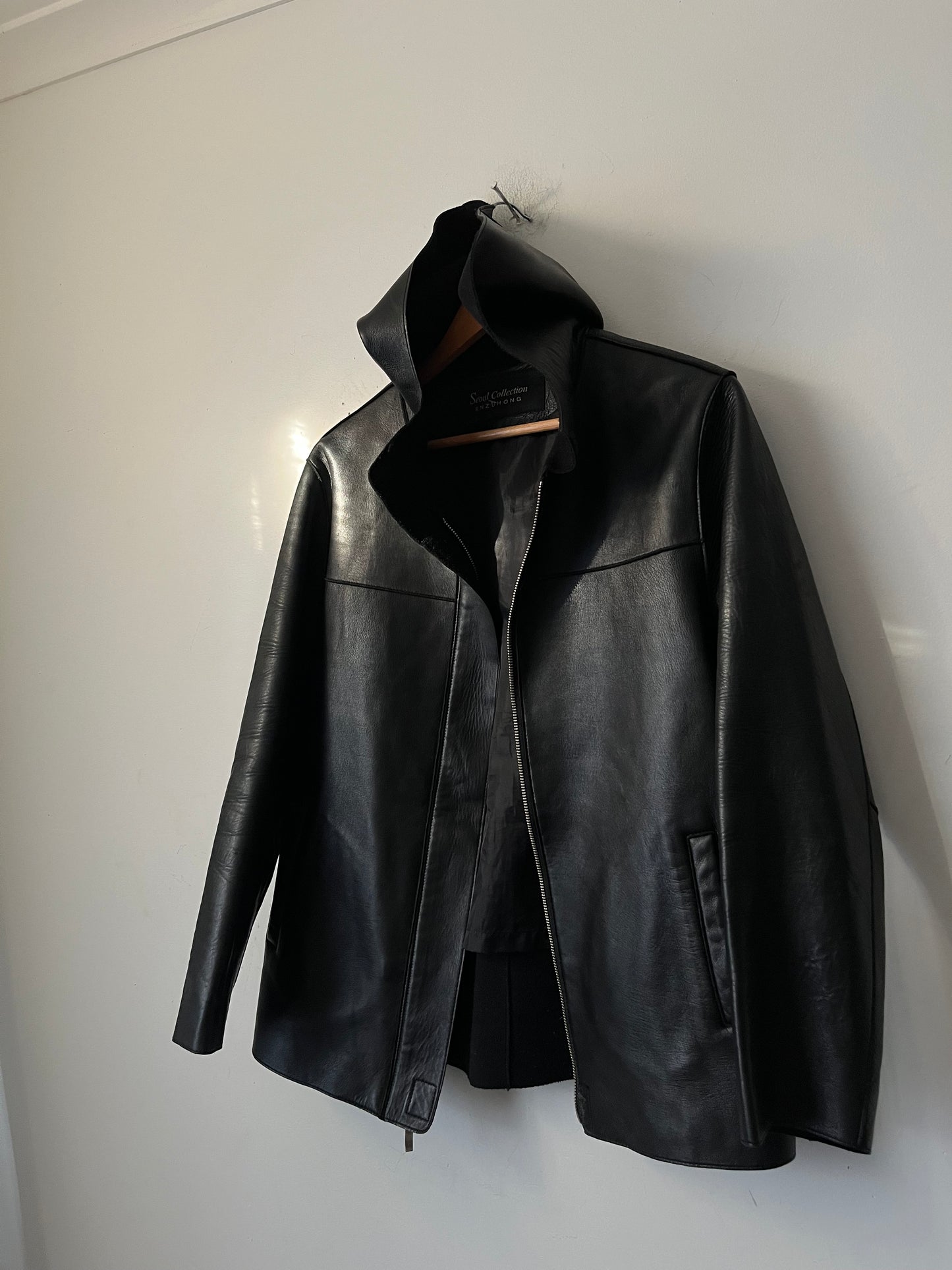 SEOUL COLLECTION ENZUHONG Leather Jacket (8)