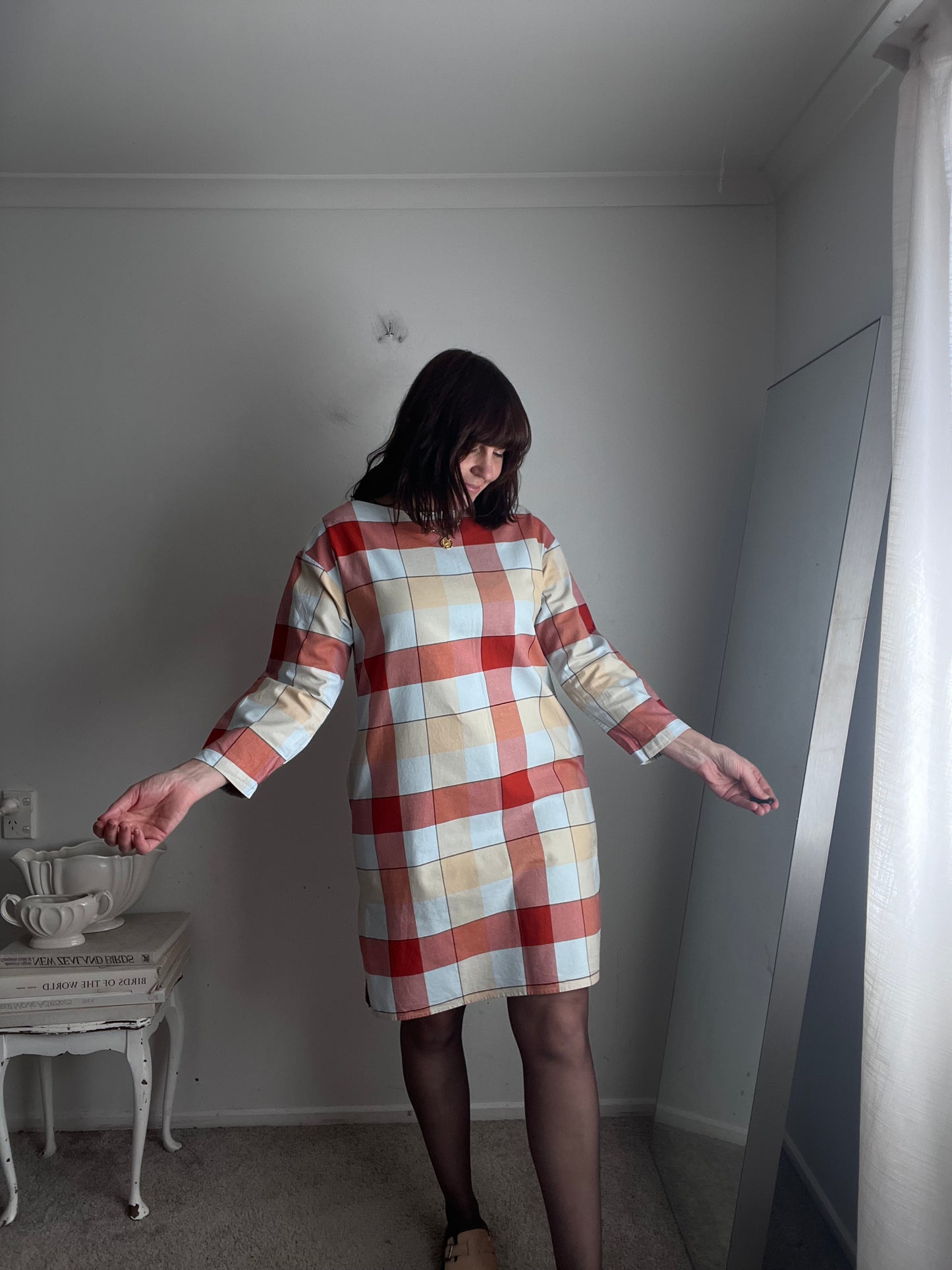 KOWTOW Stance Dress RRP$230 (10-12)