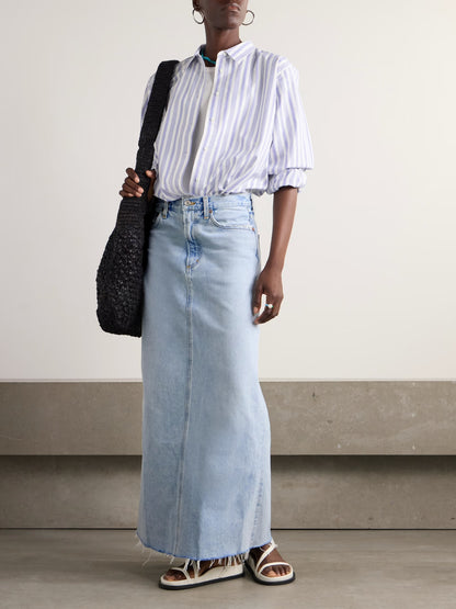 AGOLDE's 'Hilla' maxi skirt RRP$469 (10)
