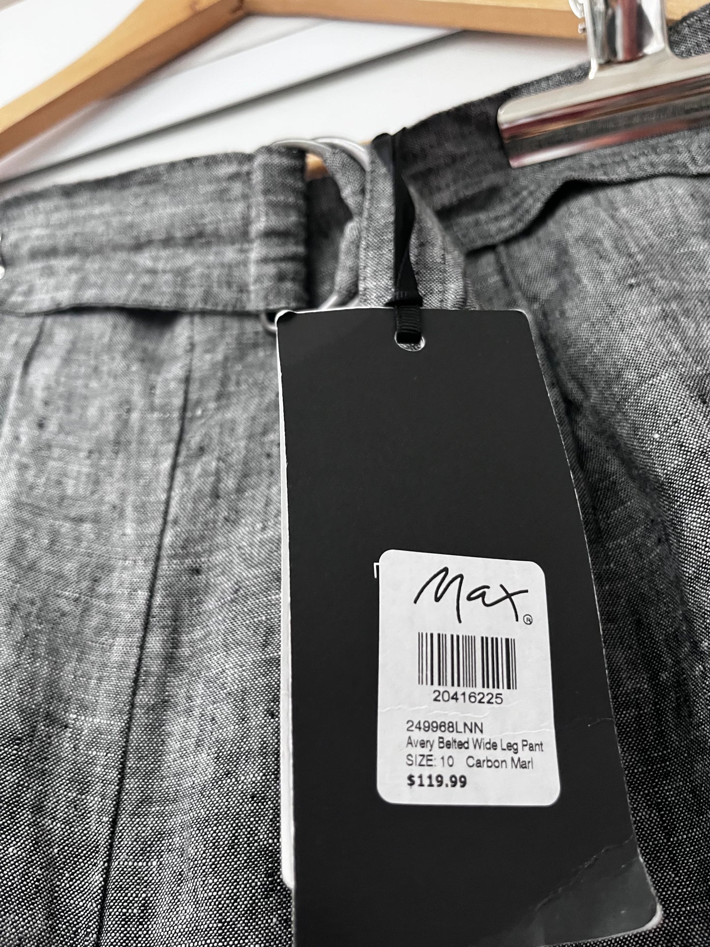 MAX Avery Belted Wide Leg Pants RRP$119.99 (10)