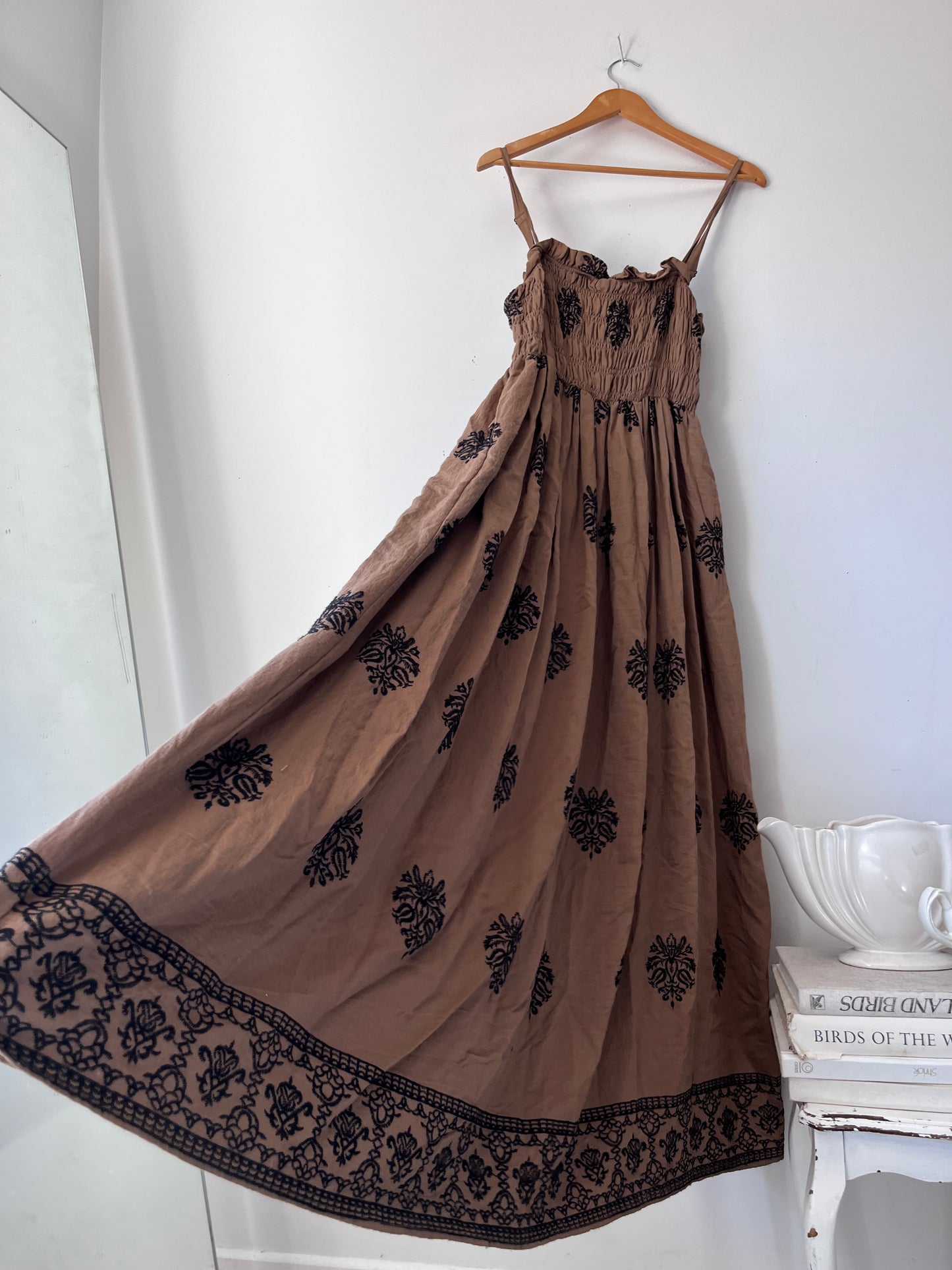 AMAYA Everett Embroidered Maxi Dress RRP$219.99 (14)