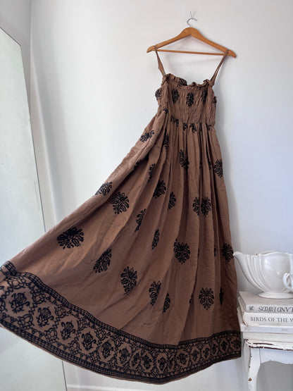 AMAYA Everett Embroidered Maxi Dress RRP$219.99 (14)