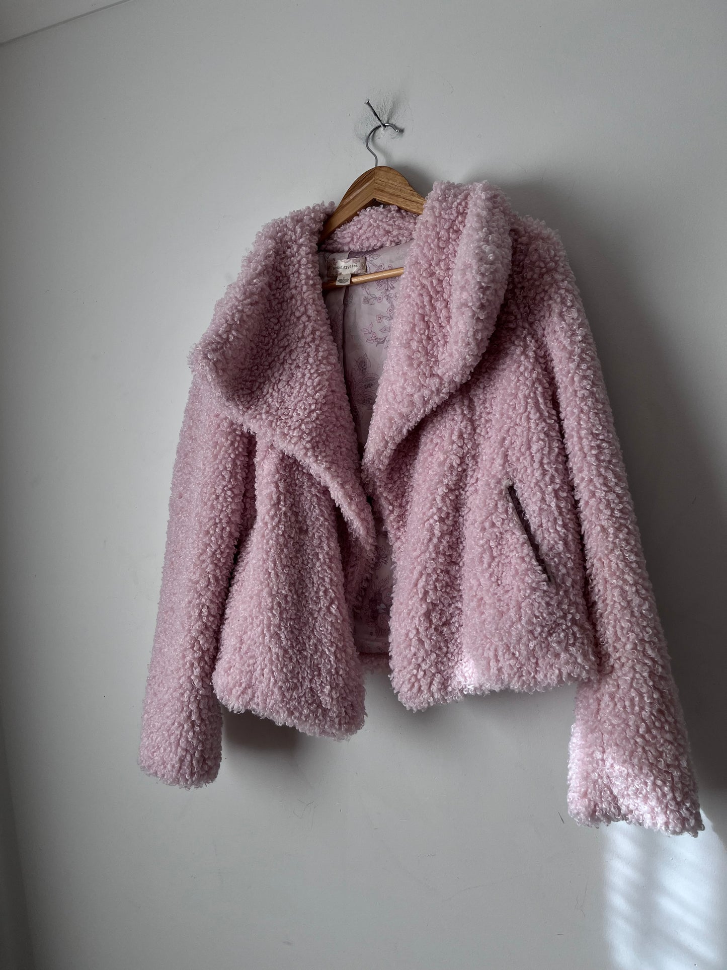 B.O.G Teddy Coat RRP$229 (12-14)