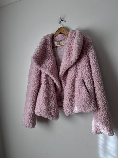 B.O.G Teddy Coat RRP$229 (12-14)
