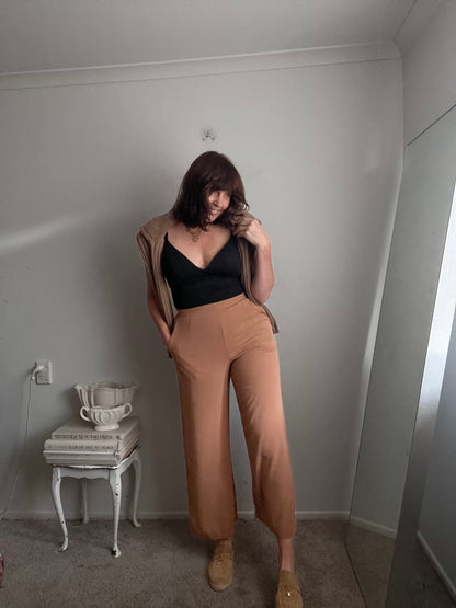 RUBY Wide Leg Trousers RRP$269 (10-12)