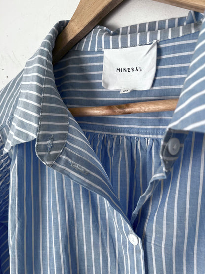 MINERAL button-up blouse RR$90 (16-20)