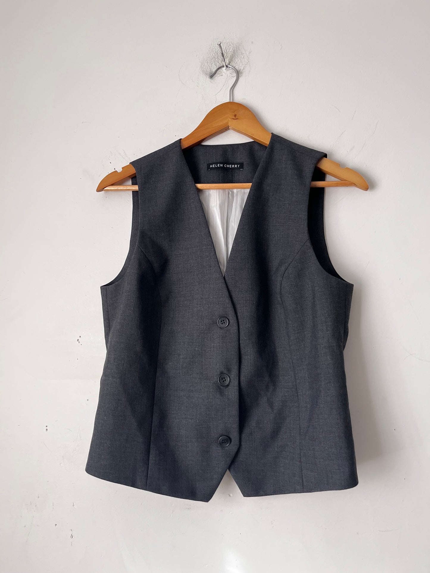 HELEN CHERRY Two-Piece Suit Set (Size 8-10) RRP$1,100