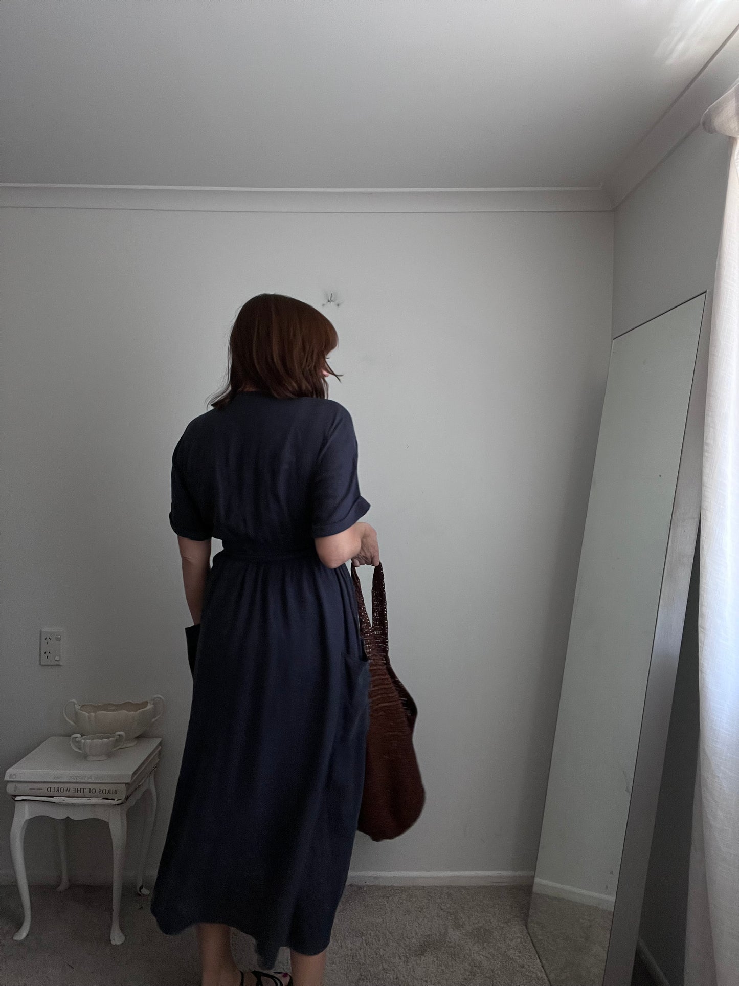 BRAVE + TRUE wrap dress RRP$199 (10-12)