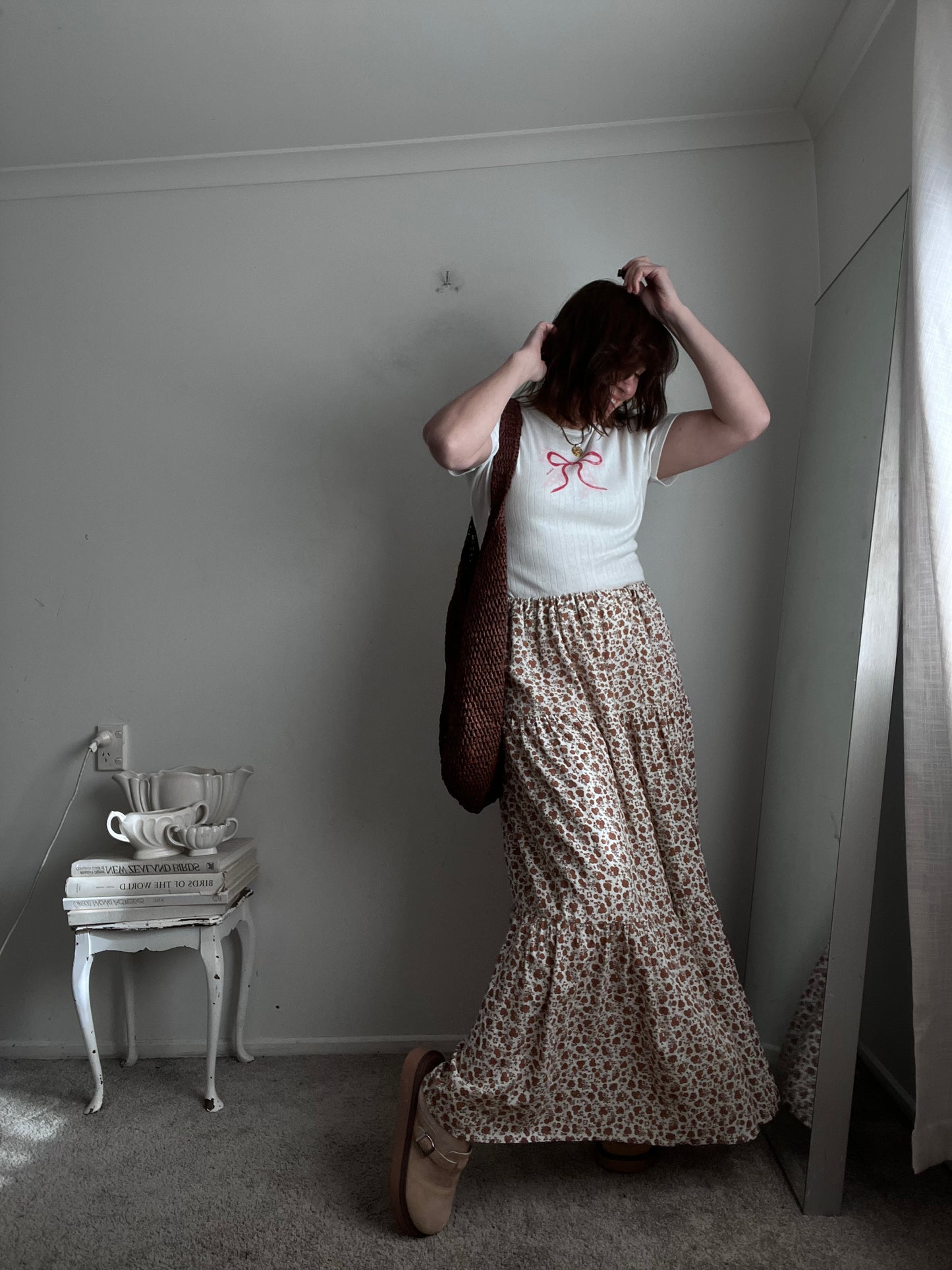 RYLEE & CRU Skirt RRP$175 (12-14)