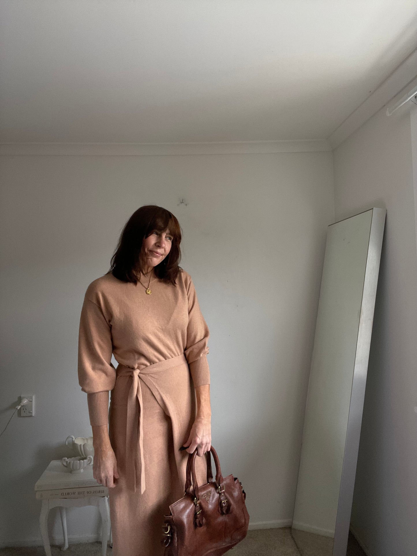 MINERAL wrap dress RRP$140 (12-14)