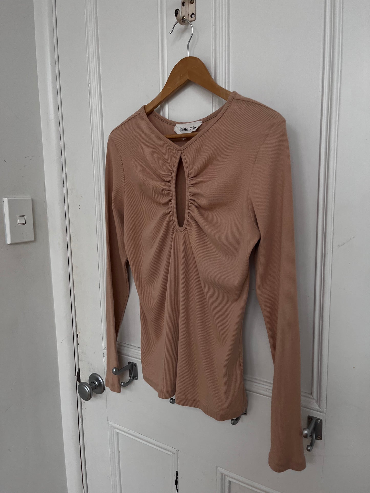 CAITLIN CRISP Time Warp Top RRP $190 (14)
