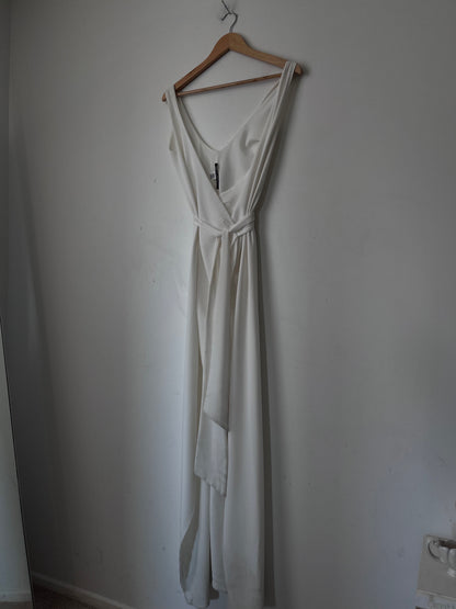 TURET KNUEFERMANN wrap dress RRP$369 (8)