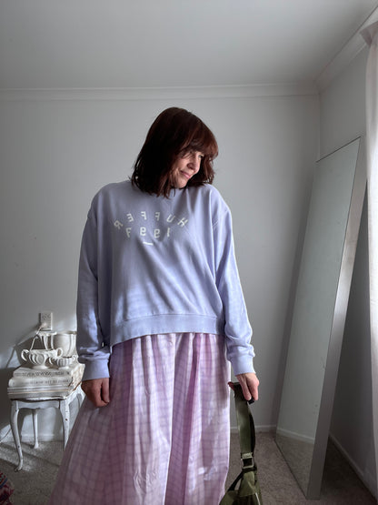 HUFFER 1997 Logo Sweatshirt RRP$139 (10-12)